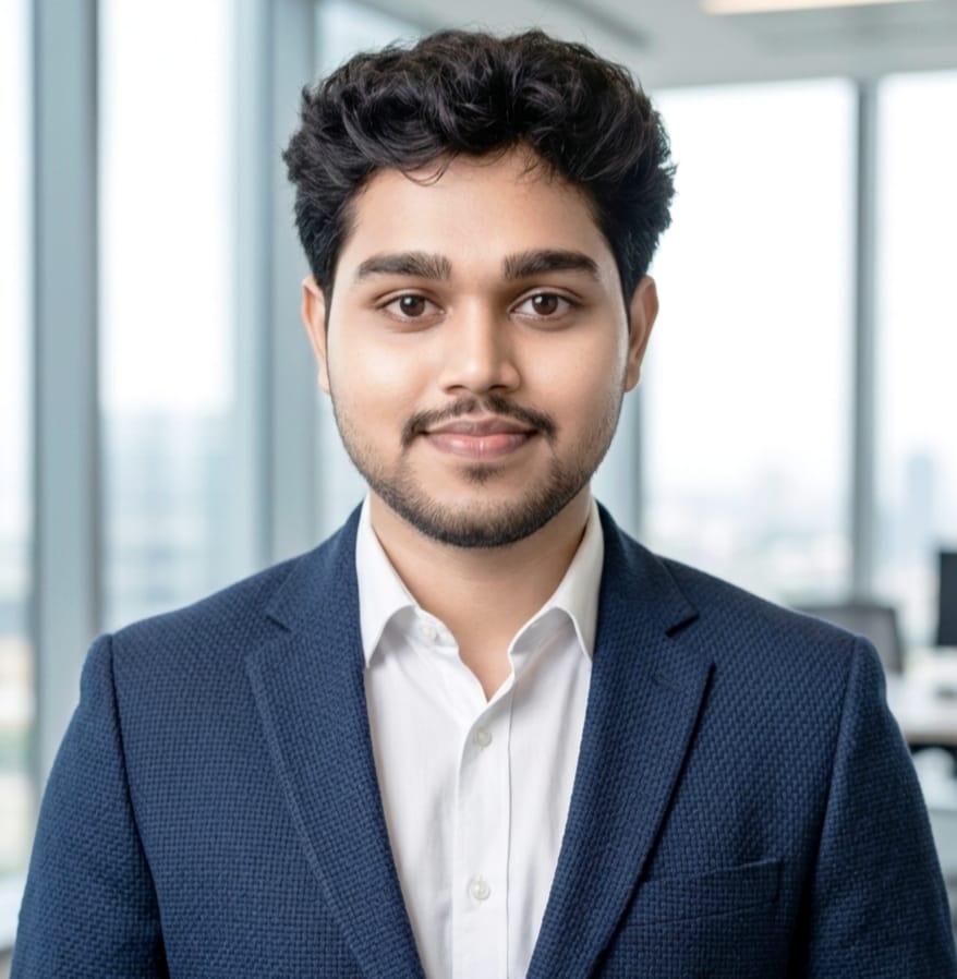 Portrait of Piku Maity